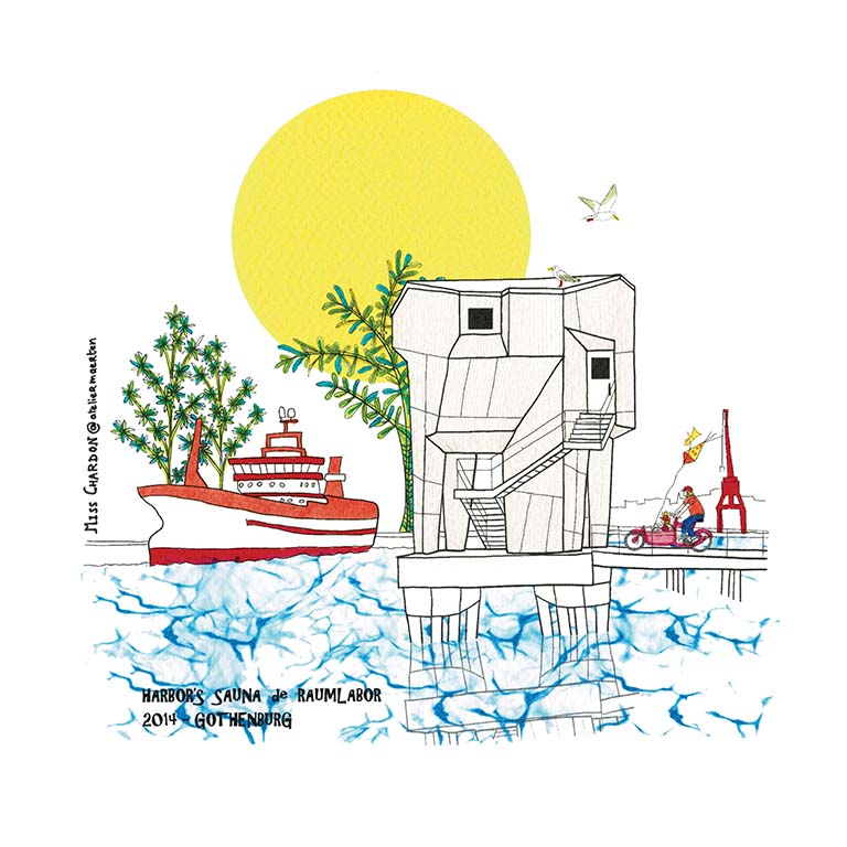 SUR LE PORT_25x25-BR